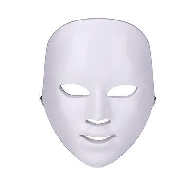 Mască facială cu lumină LED în 7 culori Mască LED pentru întinerirea pielii Fototerapie Îngrijirea feței Frumusețe Anti acnee Albire Mască pentru îndepărtarea ridurilor