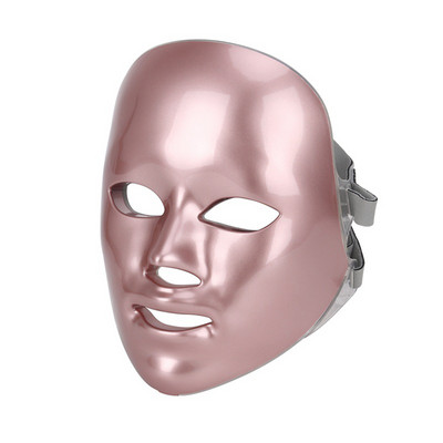 Mască facială cu lumină LED în 7 culori Mască LED pentru întinerirea pielii Fototerapie Îngrijirea feței Frumusețe Anti acnee Albire Mască pentru îndepărtarea ridurilor