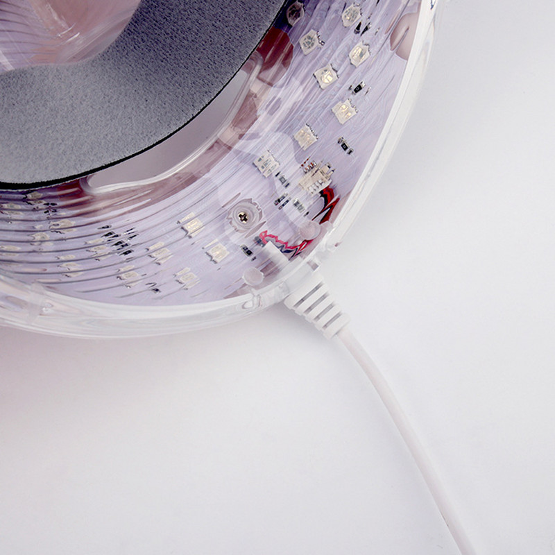 Mască facială cu lumină LED în 7 culori Mască LED pentru întinerirea pielii Fototerapie Îngrijirea feței Frumusețe Anti acnee Albire Mască pentru îndepărtarea ridurilor