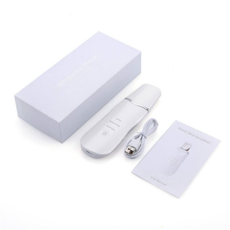 Ultrazvučni piling Stroj za dubinsko čišćenje lica Piling USB punjenje Električni uređaj za masažu kože Uređaj za čišćenje Čistač za piling Alati