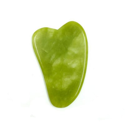 Masažer Valjak od žada za lice Prirodni kamen od žada Prirodni strugač za lice Podizanje lica Gua Sha Valjak za masažu leđa za mršavljenje tijela