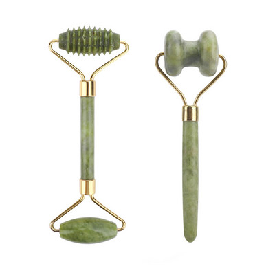 2 vnt Xiuyu Jade volelių rinkinys Priemonės, skirtos senėjimui stabdantis lieknėjimas, stangrinamasis, atjauninamas, pašalinamas raukšles, akių paburkimas, veido volelis.