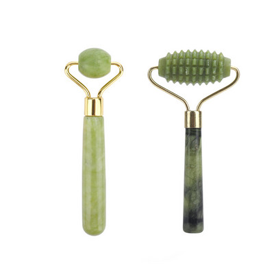 2 vnt Xiuyu Jade volelių rinkinys Priemonės, skirtos senėjimui stabdantis lieknėjimas, stangrinamasis, atjauninamas, pašalinamas raukšles, akių paburkimas, veido volelis.