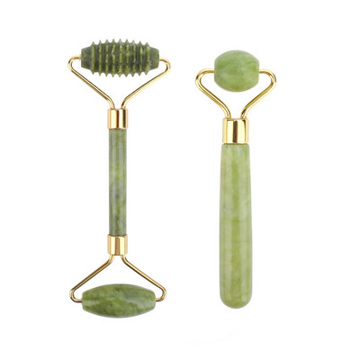 2 vnt Xiuyu Jade volelių rinkinys Priemonės, skirtos senėjimui stabdantis lieknėjimas, stangrinamasis, atjauninamas, pašalinamas raukšles, akių paburkimas, veido volelis.