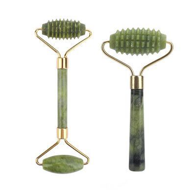 2 vnt Xiuyu Jade volelių rinkinys Priemonės, skirtos senėjimui stabdantis lieknėjimas, stangrinamasis, atjauninamas, pašalinamas raukšles, akių paburkimas, veido volelis.