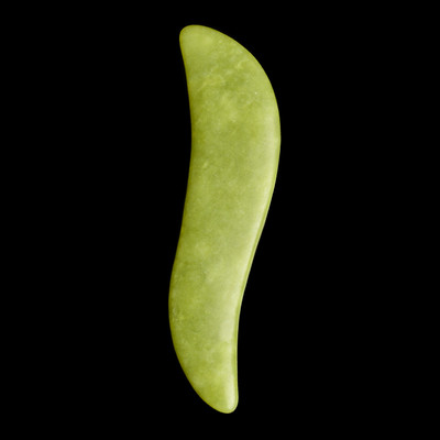 Valjak za lice Njega kože Masažer za lice Valjak od žada Masaža prirodnim kamenjem za lice Oči Gua Sha Fade Wrinkles Lifting Beauty Alati