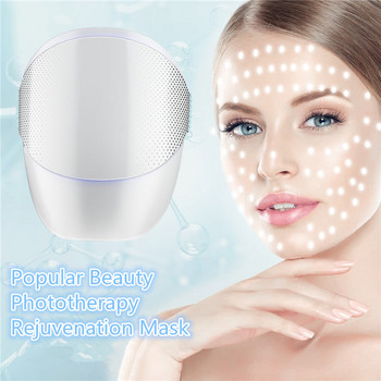 Светлинна терапия за салон за красота LED маска Червена синя инфрачервена светлинна терапия Korea PDT Photon Facial Mask Skin Sighting Beauty Device