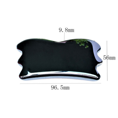 Masaža lica Valjak od žada Guasha strugač Masažer prirodnim terahercnim energetskim kamenom Oči Lice Vrat Tanko podizanje Opuštanje Alati za mršavljenje