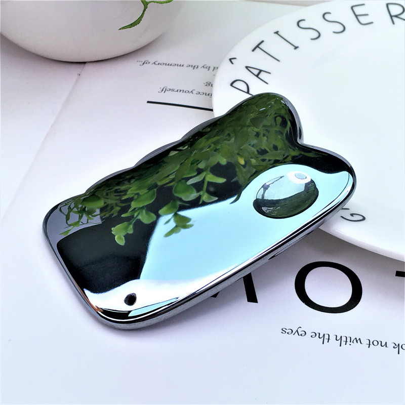 Masaža lica Valjak od žada Guasha strugač Masažer prirodnim terahercnim energetskim kamenom Oči Lice Vrat Tanko podizanje Opuštanje Alati za mršavljenje