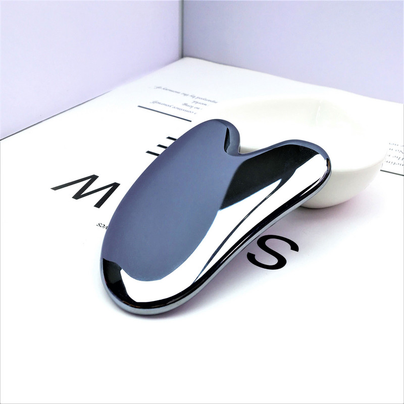 Masaža lica Valjak od žada Guasha strugač Masažer prirodnim terahercnim energetskim kamenom Oči Lice Vrat Tanko podizanje Opuštanje Alati za mršavljenje