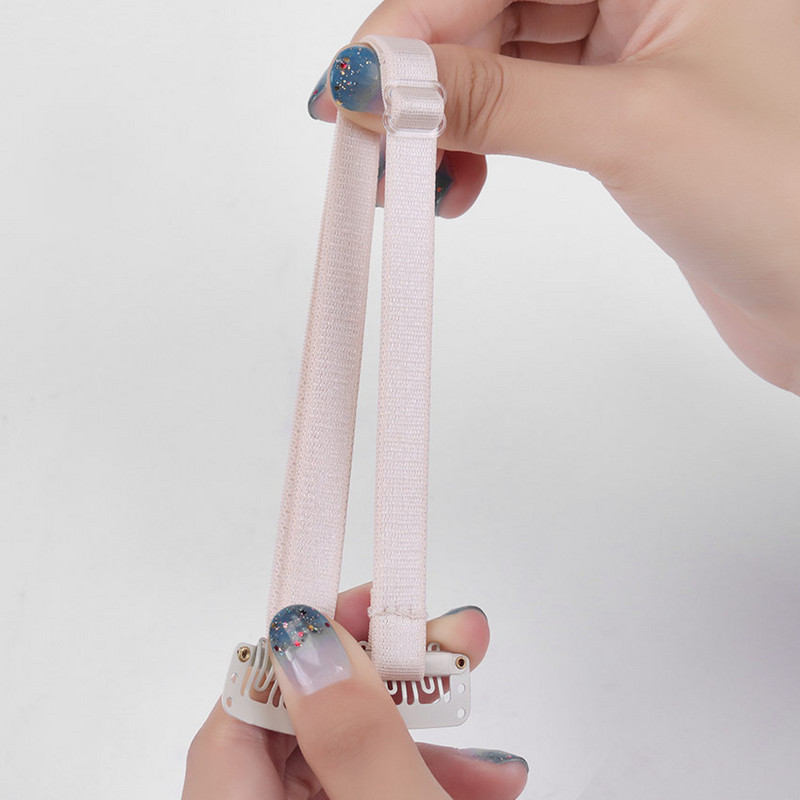 1PC Dvostruki remen Instant traka za zatezanje lica Nevidljiva ukosnica za uklanjanje bora oko očiju Fishlift flaster za zatezanje lica Traka za zatezanje lica za višekratnu upotrebu