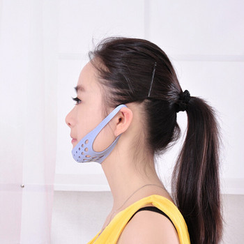 Каишка за отслабване на лицето Повдигане на бузите Чин Тънък врат Sculp Bandage V Face Shape Тънък колан за отслабване на лицето Физически инструменти за повдигане на лицето