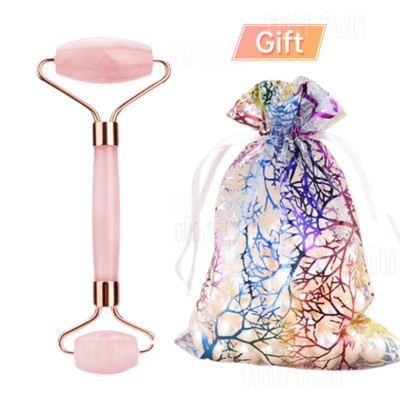 Valjak od prirodnog žada Gua Sha Massager Set alata za lice Set valjaka za gvaš struganje Njega kože lica Ljepota Zdravlje Alati za masažu