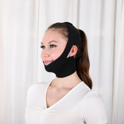 Еластична лента за повдигане на лицето Sleep Band Face V Shaper Facial Slimming Bandage Relaxation Shape Lift Reduce Double Chin Face Thining Tools