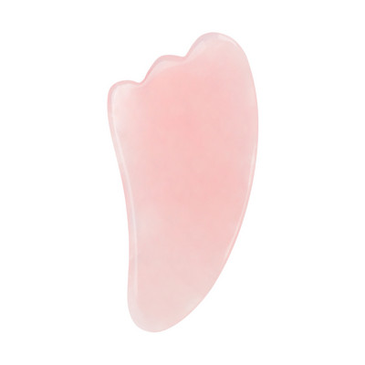 Arcmasszírozó Jade Roller Gua Sha készlet virágos gouache kaparóval az archoz Jade Stone arcmasszírozó görgő a nyak szemek testmasszírozójához