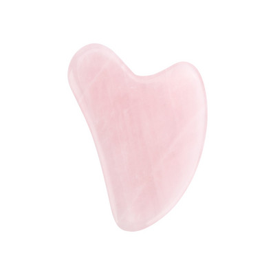 Arcmasszírozó Jade Roller Gua Sha készlet virágos gouache kaparóval az archoz Jade Stone arcmasszírozó görgő a nyak szemek testmasszírozójához