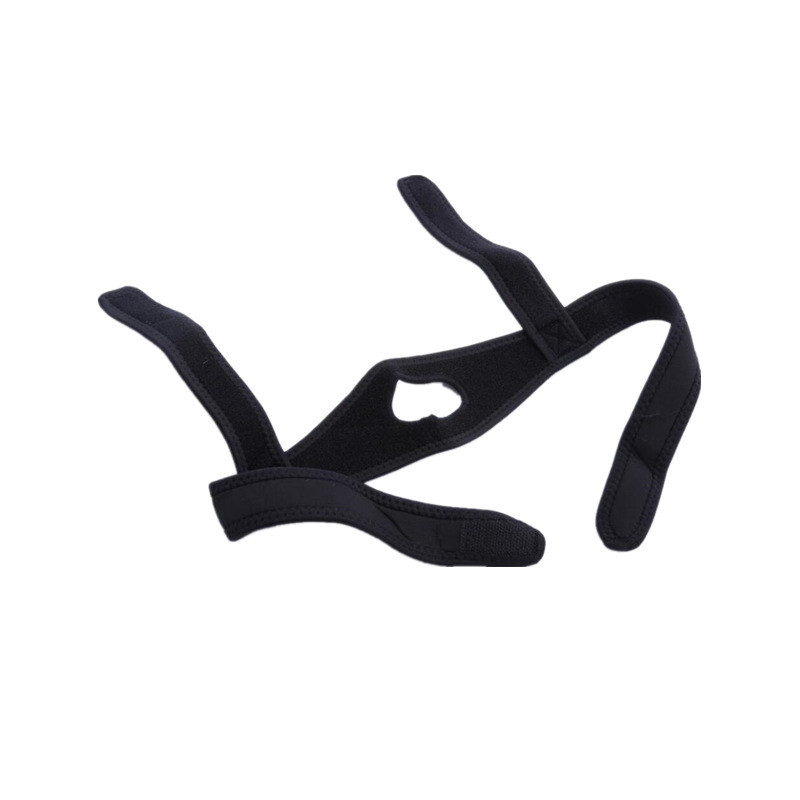 Naujas neopreno nuo knarkimo stabdančio smakro diržo diržas nuo apnėjos žandikaulio tirpalas miego palaikymui Apnėjos diržas reguliuojamas miego priežiūros įrankis