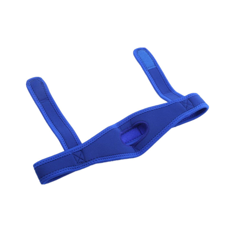 Naujas neopreno nuo knarkimo stabdančio smakro diržo diržas nuo apnėjos žandikaulio tirpalas miego palaikymui Apnėjos diržas reguliuojamas miego priežiūros įrankis