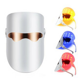 Facial LED Mask Beauty Skin Rejuvenation Photon Masque LED Facial Mask Therapy Anti Wrinkle Akne Tighten Skin Care Tool