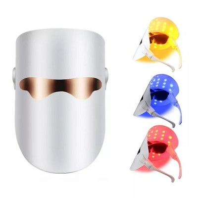 Facial LED Mask Beauty Skin Rejuvenation Photon Masque LED Facial Mask Therapy Anti Wrinkle Akne Tighten Skin Care Tool