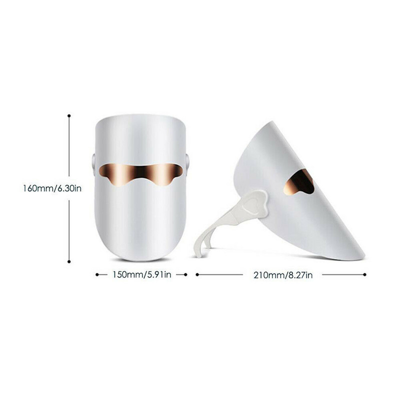 Facial LED Mask Beauty Skin Rejuvenation Photon Masque LED Facial Mask Therapy Anti Wrinkle Akne Tighten Skin Care Tool
