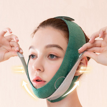 3 цвята Graphene Facial Slimming Bandage V Shaper Face Double Chin Reduce Relaxing Up Belt Shape Lift Band Инструменти за грижа за кожата