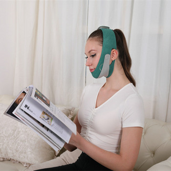 3 цвята Graphene Facial Slimming Bandage V Shaper Face Double Chin Reduce Relaxing Up Belt Shape Lift Band Инструменти за грижа за кожата