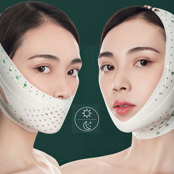 Face V Shaper Facial Slimming Bandage Relaxation Lift Up Belt Shape Lift Reduce Double Chin Face Thining Band Massage Slimmer