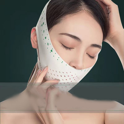 Face V Shaper Facial Slimming Bandage Relax Lift Up Belt Shape Lift Reduce Double Chin Face Thining Band Massage Slimmer