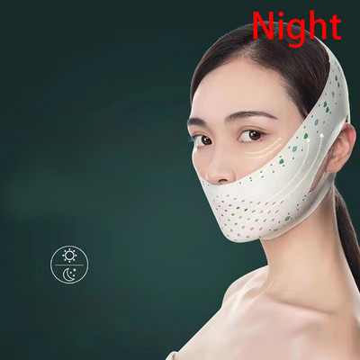 Lice V Shaper Zavoj za mršavljenje lica Opuštanje Podizanje Pojas Shape Lift Reduce Double Chin Face Thining Traka za masažu Slimmer