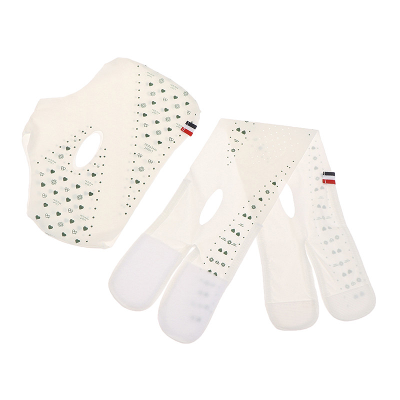 Lice V Shaper Zavoj za mršavljenje lica Opuštanje Podizanje Pojas Shape Lift Reduce Double Chin Face Thining Traka za masažu Slimmer