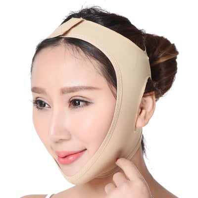Női Arc karcsúsító pánt Arc emelő eszköz Sculp Bandage V Arcformáló Pofa emelő Áll Karcsú Nyak Vékony Arc Karcsúsító Öv