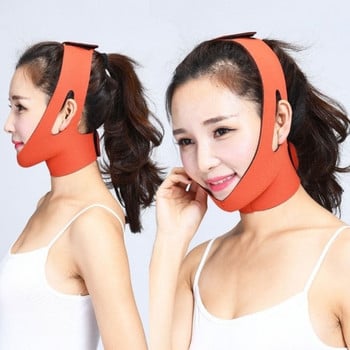 1Pc V Shape Thin Belt Face Slimming Mask Thickened Edition Anti Wrinkle Reduce Double Chin Bandage Shaper Εργαλεία περιποίησης δέρματος προσώπου