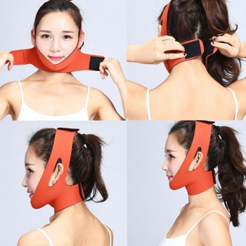 1Pc V Shape Thin Belt Face Slimming Mask Thickened Edition Anti Wrinkle Reduce Double Chin Bandage Shaper Εργαλεία περιποίησης δέρματος προσώπου