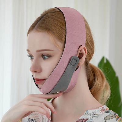 Ženski tanki zavoj za podizanje lica s duplom bradom i obrazima Slim Lift Remen za remen protiv bora V oblik za mršavljenje lica Alati za njegu kože