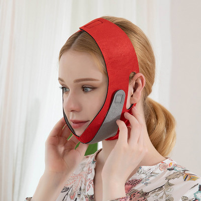 Ženski tanki zavoj za podizanje lica s duplom bradom i obrazima Slim Lift Remen za remen protiv bora V oblik za mršavljenje lica Alati za njegu kože