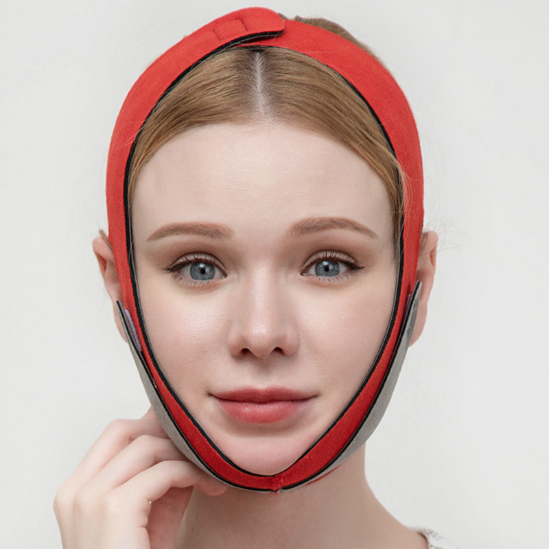 Ženski tanki zavoj za podizanje lica s duplom bradom i obrazima Slim Lift Remen za remen protiv bora V oblik za mršavljenje lica Alati za njegu kože