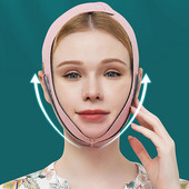 1PC Ženska maska za mršavljenje V linija lica Pojas Brada Obrazi Slim Lift Up Traka protiv bora Zavoj Alati za uljepšavanje lica