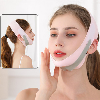 1 ΤΕΜ Γυναικεία μάσκα αδυνατίσματος V Face Line Ζώνη Chin Cheek Slim Lift Up Αντιρυτιδικό λουρί Επίδεσμος Εργαλεία ομορφιάς προσώπου