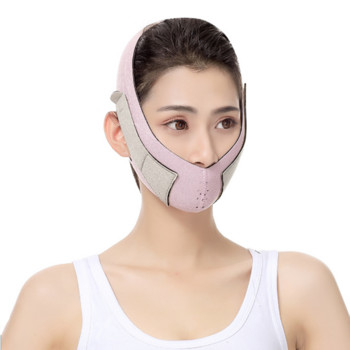 1 ΤΕΜ Γυναικεία μάσκα αδυνατίσματος V Face Line Ζώνη Chin Cheek Slim Lift Up Αντιρυτιδικό λουρί Επίδεσμος Εργαλεία ομορφιάς προσώπου