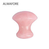 Alati za podizanje lica Valjak od žada Lice Ruke Valjak za masažu Vrat Lice Tijelo SPA Masažni valjak od roze kvarca