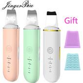 Ultrahangos bőrradír mély arctisztító gép peeling lapát arc pórustisztító arcbőrradír lifting gép