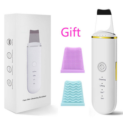 Ultrahangos bőrradír mély arctisztító gép peeling lapát arc pórustisztító arcbőrradír lifting gép