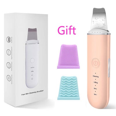 Ultrahangos bőrradír mély arctisztító gép peeling lapát arc pórustisztító arcbőrradír lifting gép