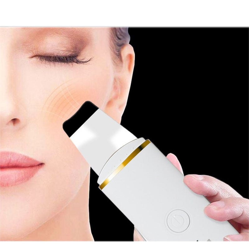 Ultrahangos bőrradír mély arctisztító gép peeling lapát arc pórustisztító arcbőrradír lifting gép