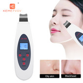 Ultrahangos bőrradír tisztító Arctisztító akne eltávolítás Galvános arcfürdő ultrahangos peeling Clean Tone Lift LW006
