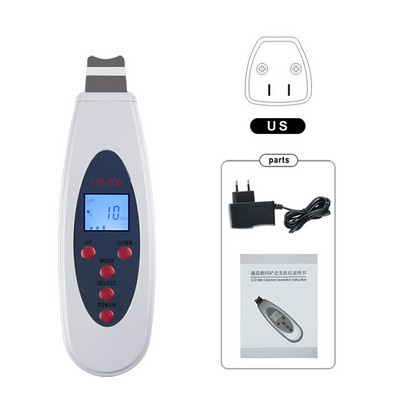 Ultrahangos bőrradír tisztító Arctisztító akne eltávolítás Galvános arcfürdő ultrahangos peeling Clean Tone Lift LW006