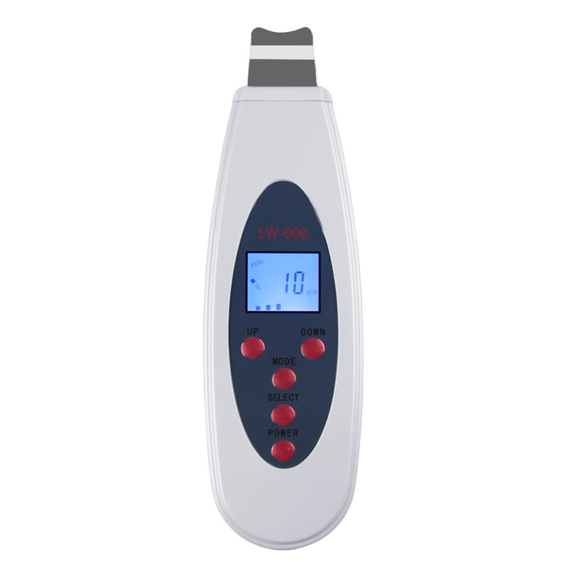Ultrahangos bőrradír tisztító Arctisztító akne eltávolítás Galvános arcfürdő ultrahangos peeling Clean Tone Lift LW006