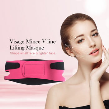 Elastic Face Slimer Slimming Bandage Face Slimming Strap Cheek Lift Chin Slim V Line Shaper Ζώνη προσώπου Αντιρυτιδικό Εργαλείο ομορφιάς