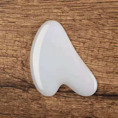 Arcmasszázs Jade Roller Rózsakvarc Természetes Kő Gua Sha Slimmer Lift Ránctalanító Dupla áll eltávolító Szépségápolás Karcsúsító eszközök